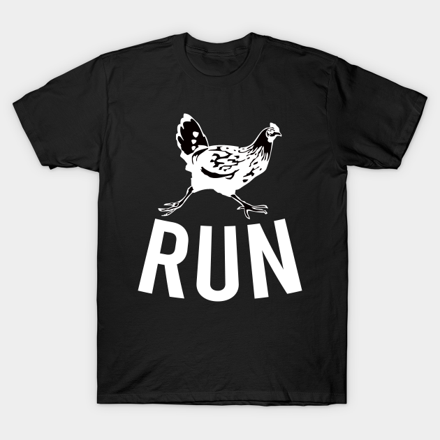 gtg chicken running chicken meme Meme TShirt TeePublic